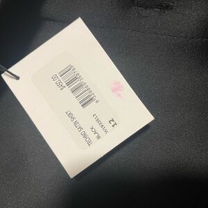 Scanlan & Theodore Black Silk top